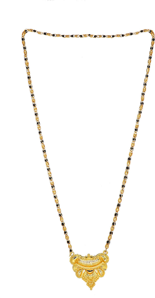 Trendy Gold Plated Mangalsutra